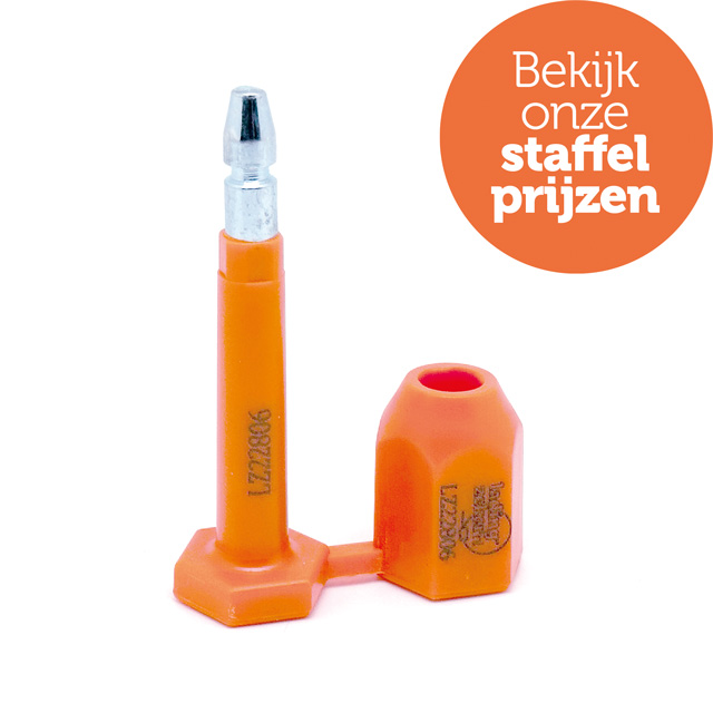 Bolt Seal - Bolt seal standaard front 3 - LZ01002