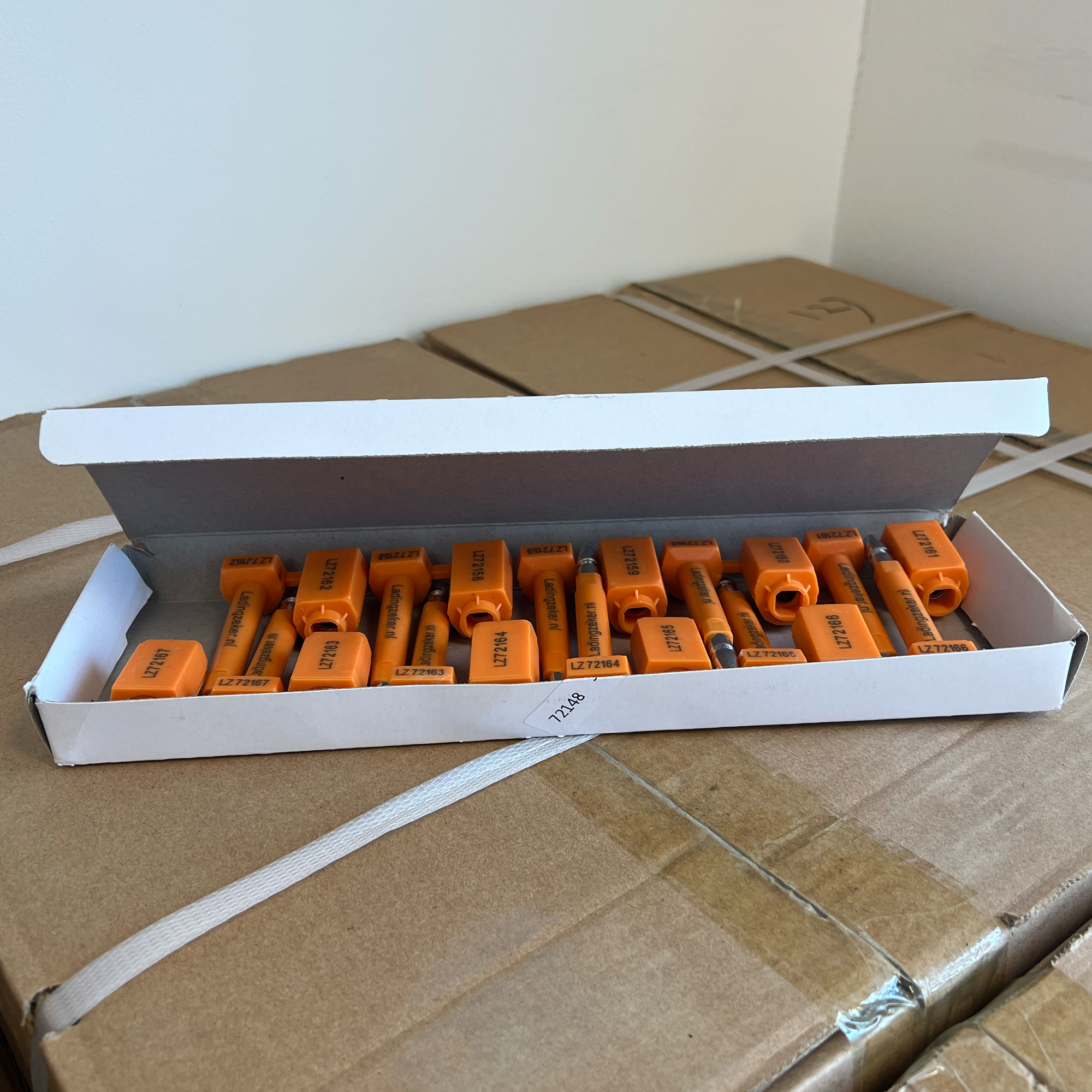 Bolt Seal Premium (Eco verpakt) - Eco verpakking - LZ01004