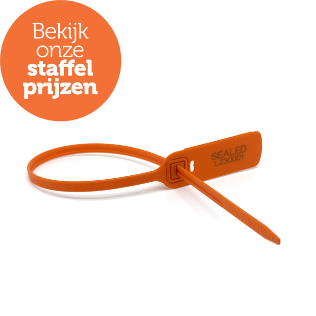 Plastic Seal 400 mm - Plastic seal 400 mm front 1 - LZ04002